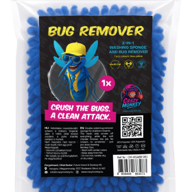 Bogáreltávolító Szivacs 2 IN 1
