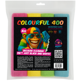 Colourful Prémium Mikroszálas törlőkendő