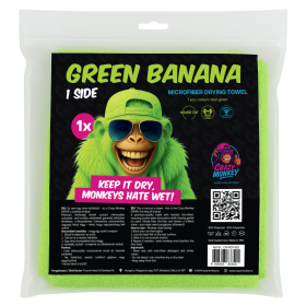 Green Banana - Egyoldalas autótörölköző