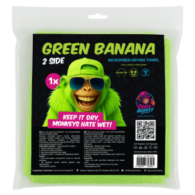 Green Banana - Kétoldalas autótörölköző
