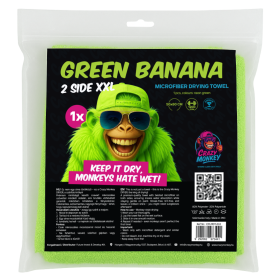 Green Banana - kétoldalas autótörölköző XXL