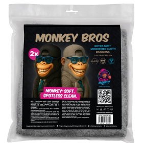 Monkey Bros - Extrapuha Mikroszálas Kendő