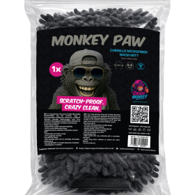 Monkey paw - Mikroszálas Mosókesztyű