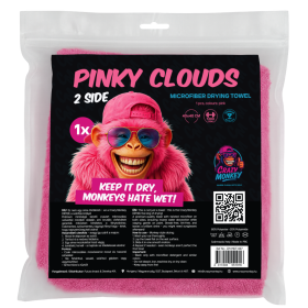 Pinky Clouds - Kétoldalas autótörölköző