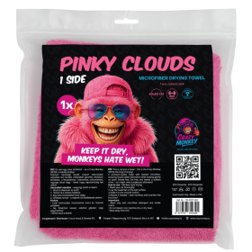 Pinky Clouds - Egyoldalas autótörölköző
