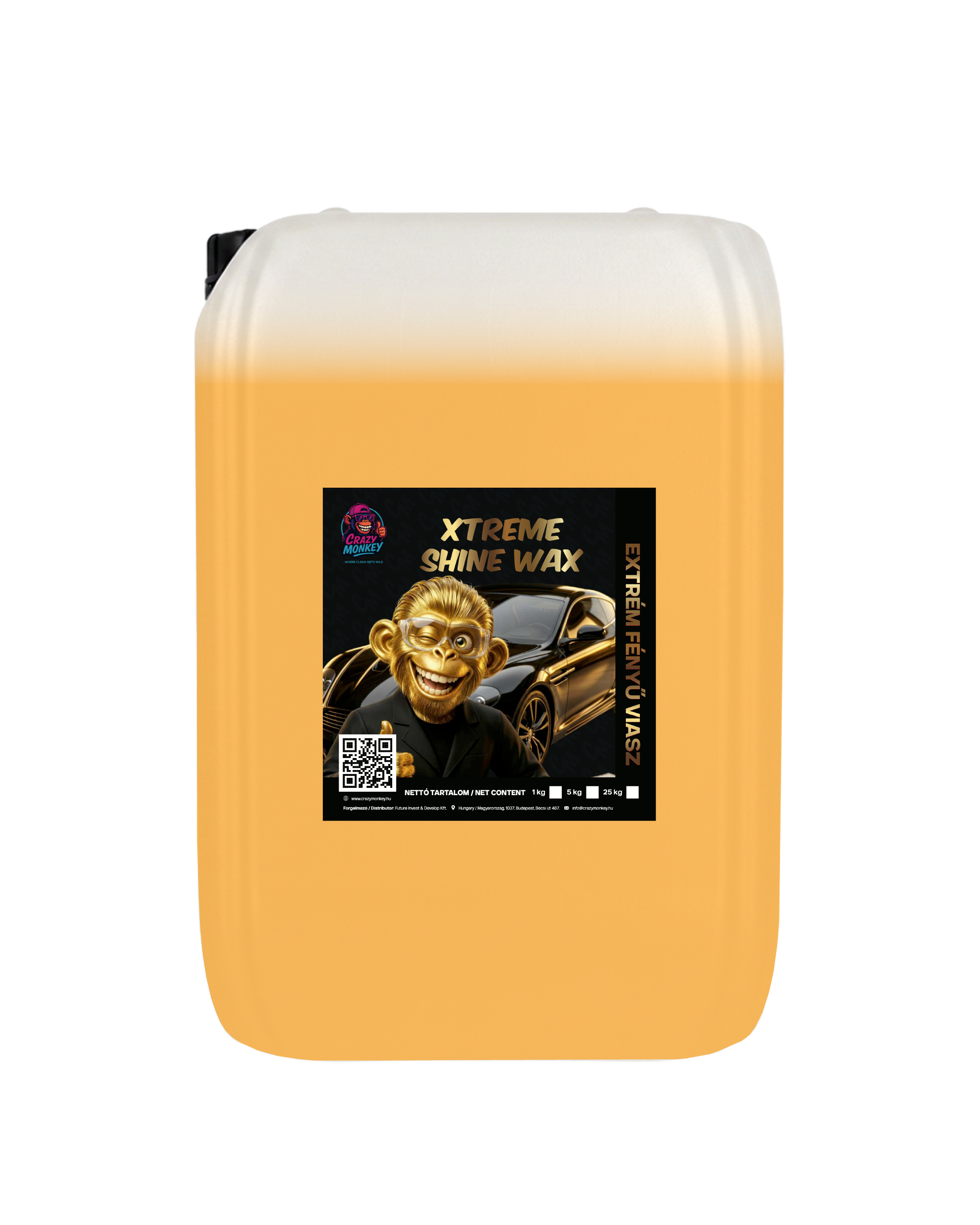 1_15 XTREME SHINE WAX 5L - Image 1