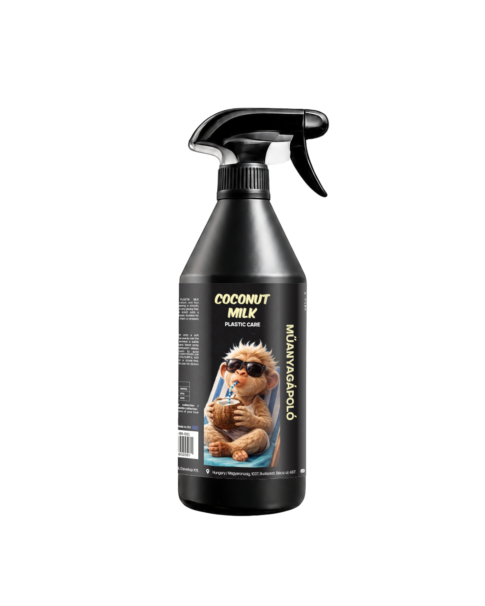 Bottle-03 COCONUT MILK 0,75L - Image 1