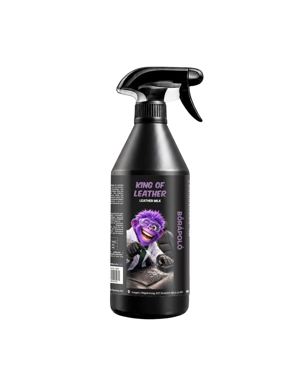 Bottle-06 KING OF LEATHER 0,75L - Image 1