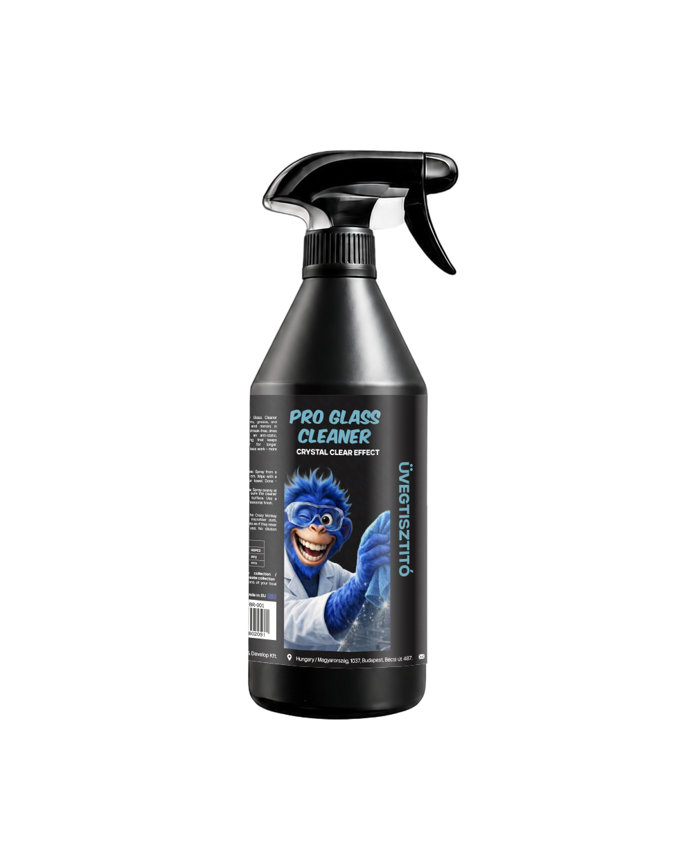 Bottle-08 PRO GLASS CLEANER 0,75L - Image 1