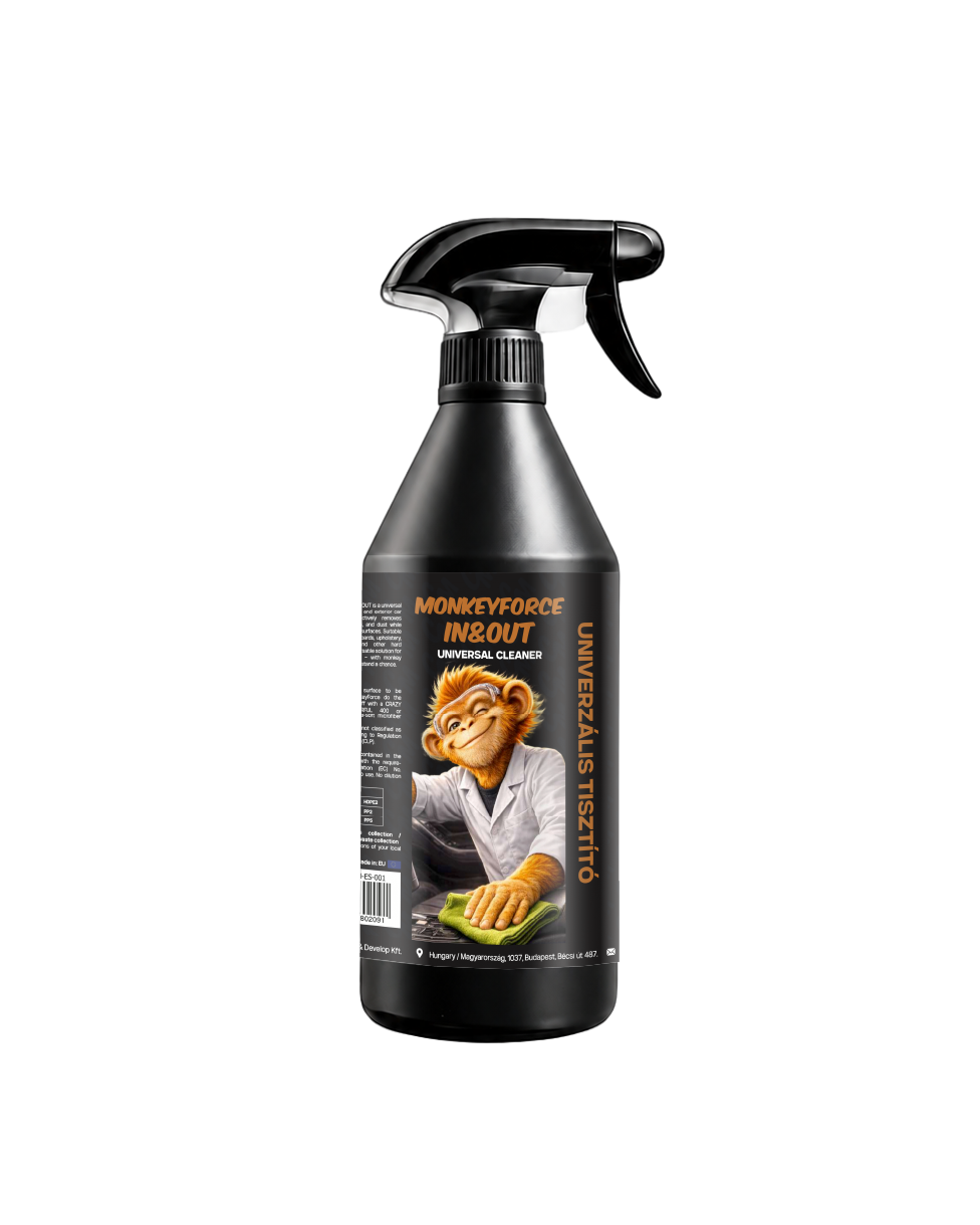 Bottle-09 MONKEYFORCE IN&OUT 0,75L - Image 1