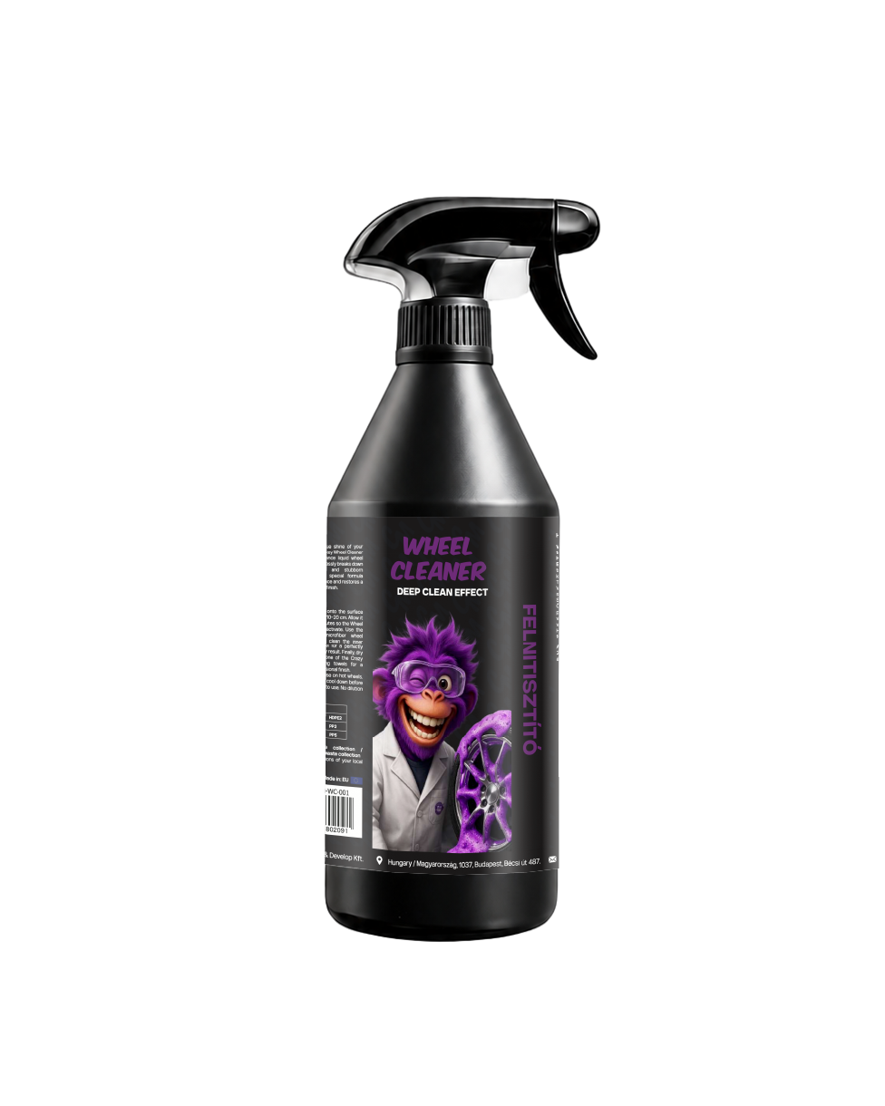 Bottle-12 WHEEL CLEANER 0,75L - Image 1
