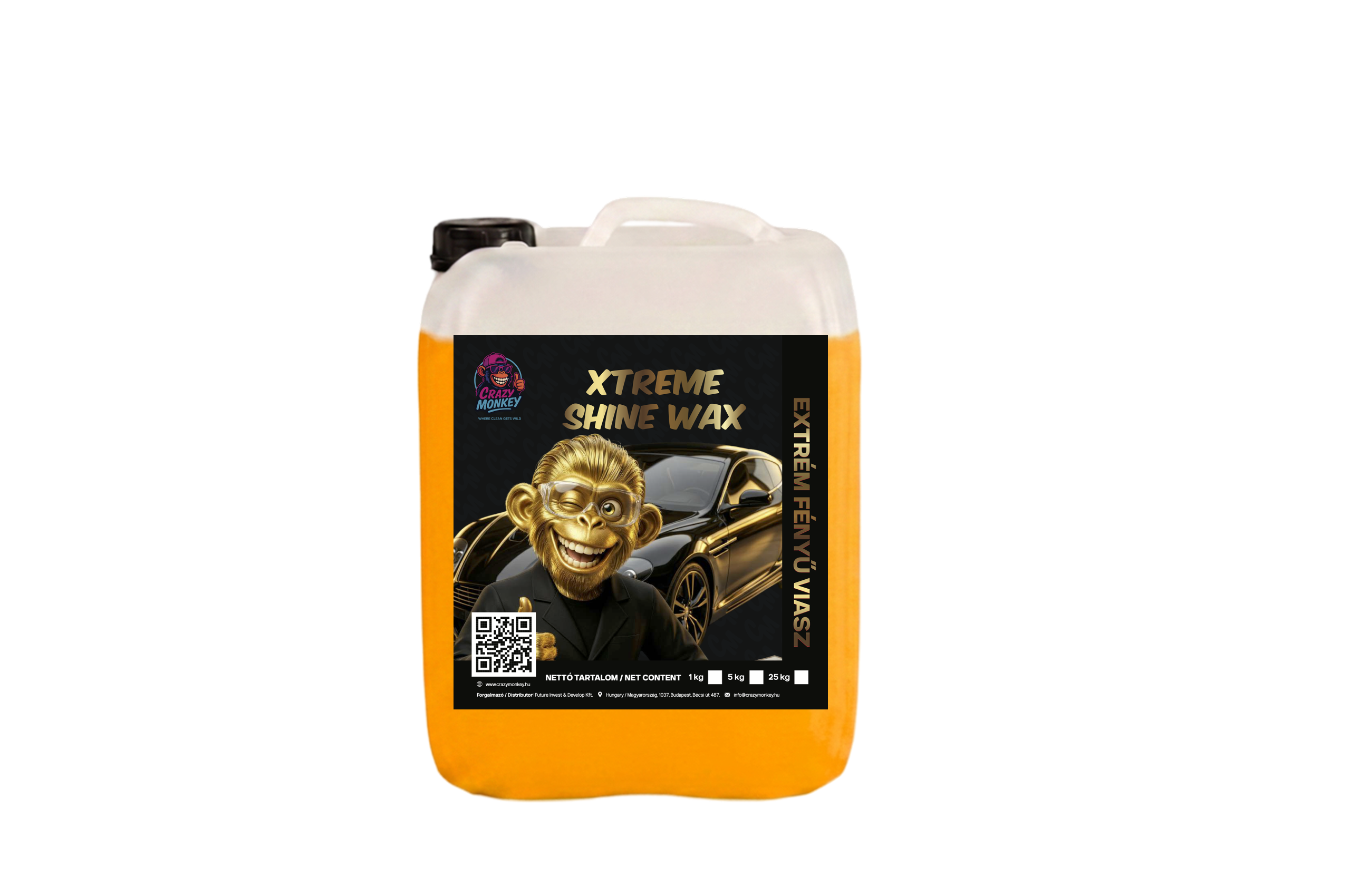 Canister_s VIASZ - XTREME SHINE WAX 5L - Image 1