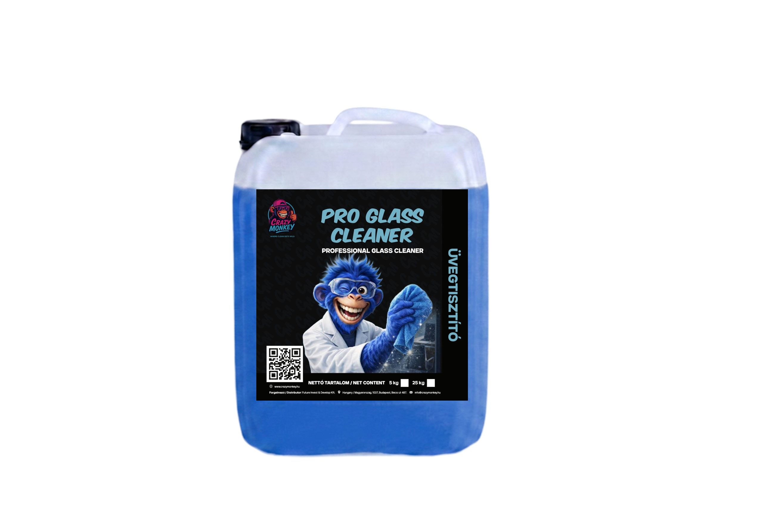 k_b PRO GLASS CLEANER 5L - Image 1