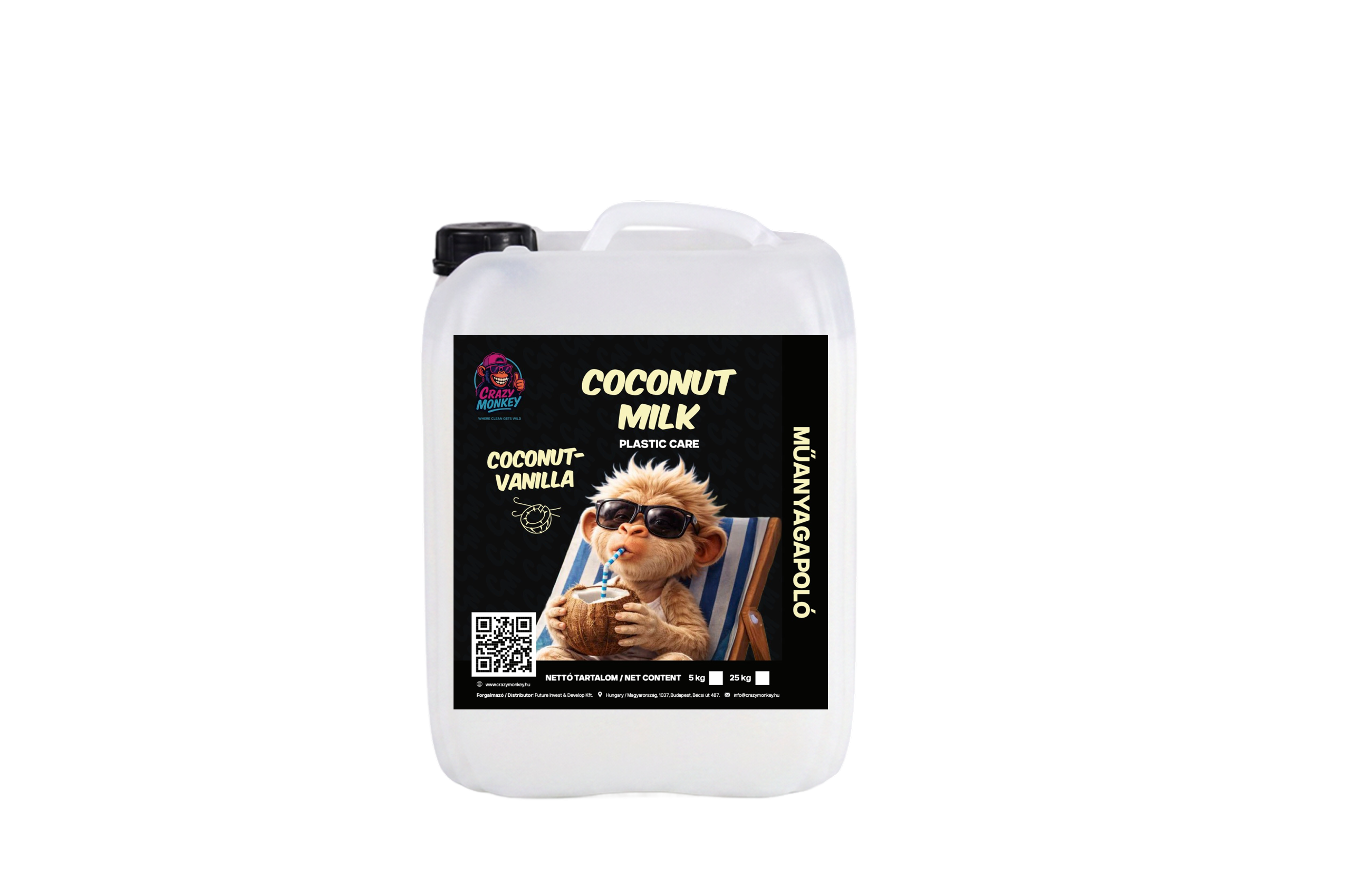 k_b2 COCONUT MILK 5L - Image 1