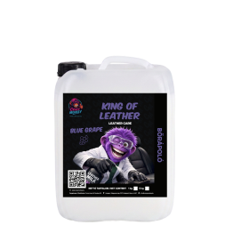 KING OF LEATHER BLUE GRAPE 5L