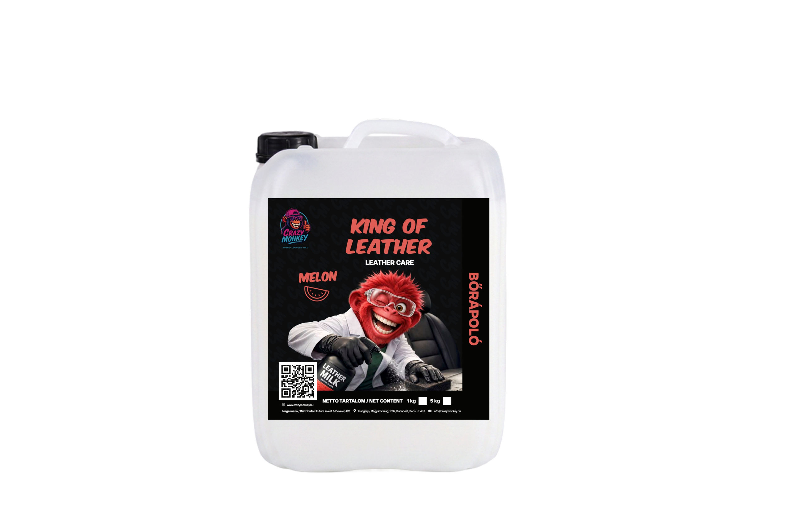 k_b4 KING OF LEATHER MELON 5L - Image 1