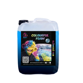 COLOURFUL FOAM BLUE 5L