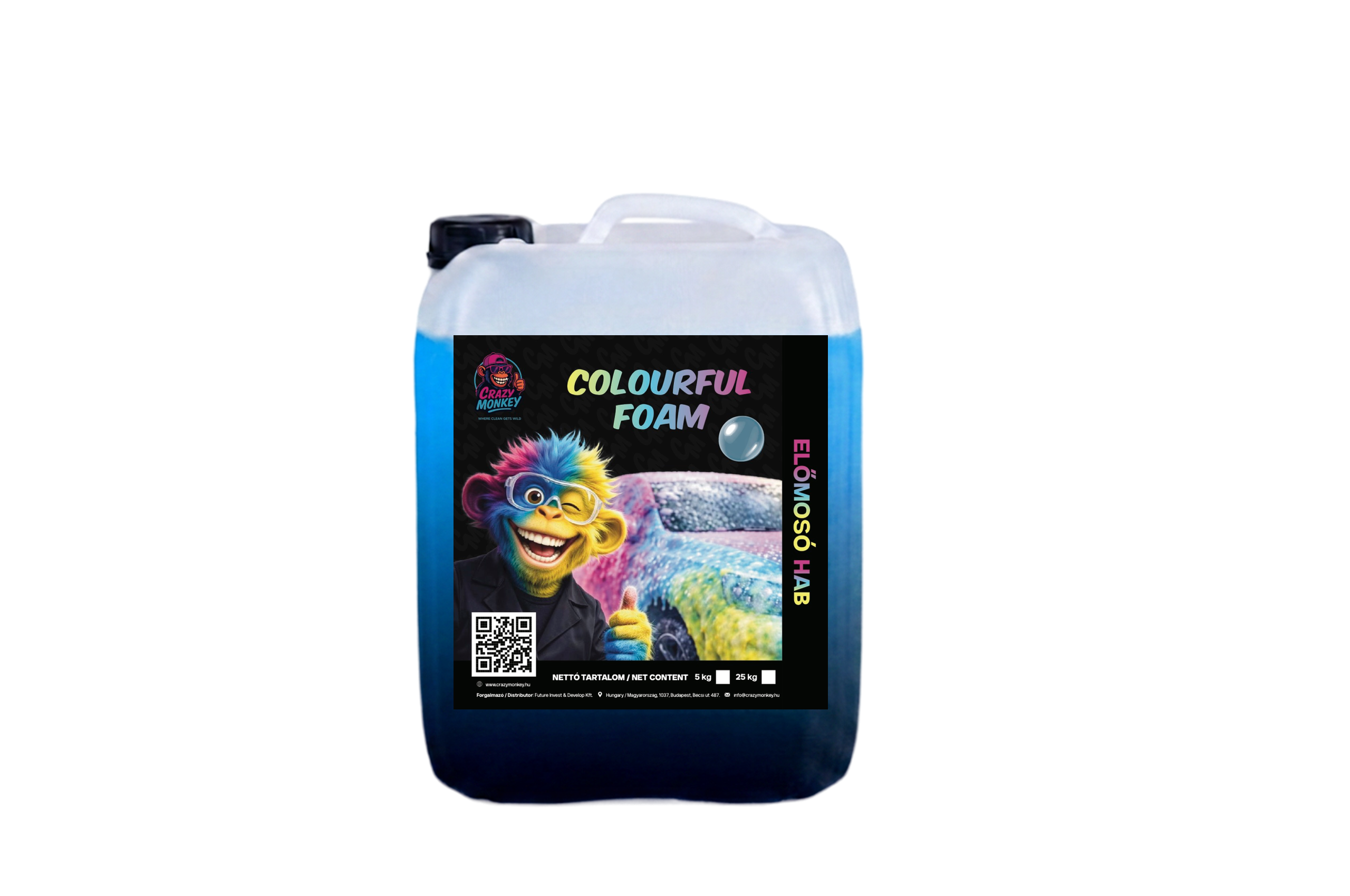 k_bb COLOURFUL FOAM BLUE 5L - Image 1