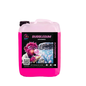 BUBBLEGUM CAR SHAMPOO 5L