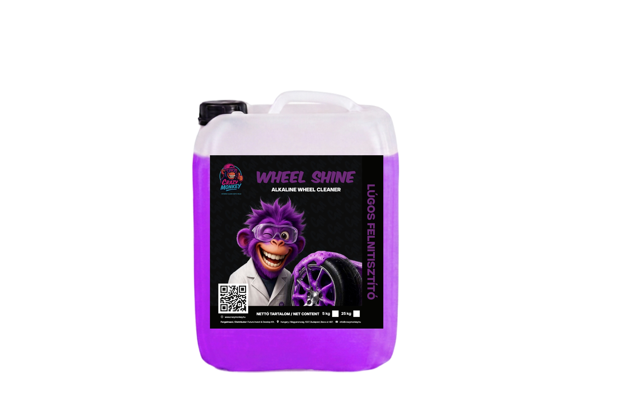 k_per WHEEL SHINE 5L - Image 1
