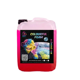 COLOURFUL FOAM PINK 5L