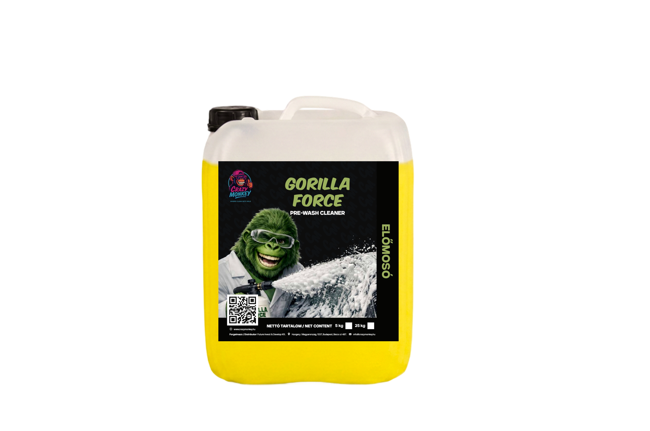 k_y1 GORILLA FORCE 5L - Image 1